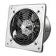 thumbnail image 4 of Ventilador de escape Extractor de ventilación Ventilador Montado en la pared Ventilador de ventilación de alta velocidad 40W Ventilador de tubería 7 pulgadas, 4 of 9