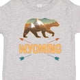 thumbnail image 4 of Inktastic Wyoming Vacation Bear Silhouette Boys or Girls Toddler T-Shirt, 4 of 5
