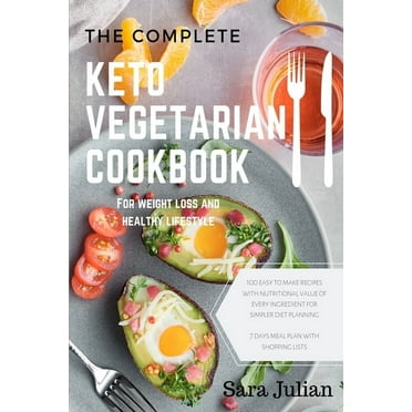The Complete Keto Vegetarian Cookbook (Paperback)