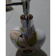 thumbnail image 2 of Heavenly Designs Watson Bathroom Accessories - Pastel Colors Ceramic Bathroom Set - Any Age, 2 of 7