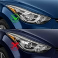 thumbnail image 4 of Headlight Assembly Replacement For 2014 2015 2016 Hyundai Elantra, Front Right Side, 4 of 8