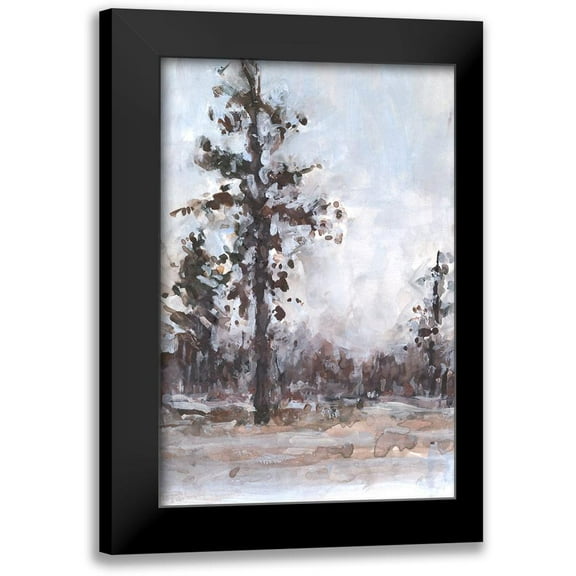 Dixon, Samuel 11x14 Black Modern Framed Museum Art Print Titled - Vintage Tree Moment I