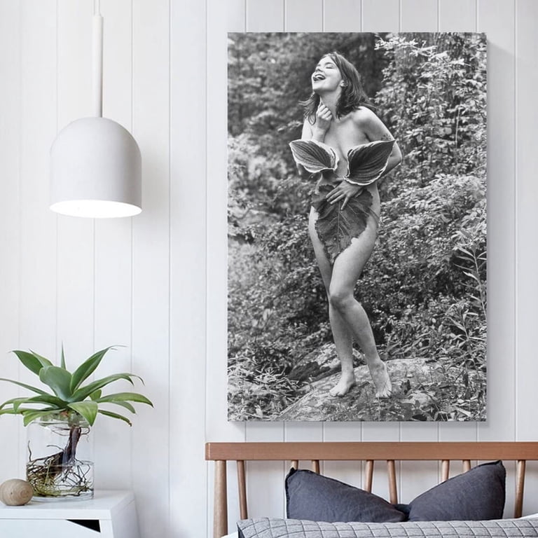 Bjork Vintage Photo Bedroom Decoration Canvas Poster - Walmart.com