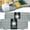 Grey(2Pack): 14.25"x5.35", variant on 24" Splash Guard Plus Size Silicone Sink Faucet Drying Mat Handle Drip Catcher Tray Dish Sponge Holder Kitchen Accessories Protector Home Organization Gadgets Organizer