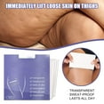 thumbnail image 1 of 10 Pcs Thigh Firming Stickers Clear Adhesive Strips Instantly Cellulite and Sagging Skin, 1 of 8