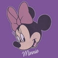 thumbnail image 2 of Girl's Mickey & Friends Signed by Minnie  Graphic Tee Purple Berry Small, 2 of 4