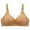 Khaki, variant on Inverlee Women's Bras Plus Size Lift T-shirt Bras Seamless Comfortable Bralettes Elegant Everyday Full Figure Bras Romantic Gifts for Her
