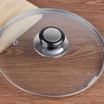 thumbnail image 5 of Heat-Resistant Pot Lid Knob Replacement, Set Of 2 Universal Compatible Stainless Steel Base Handle For Kitchen Cookware, Comfortable Grip & Dishwasher Safe, 5 of 5