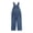Medium Enzyme, variant on Toddler Girl Denim Overall, Sizes 12M-5T