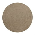 thumbnail image 3 of Flash Furniture Round Modern Natural Area Rug, 4', 3 of 7