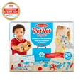 thumbnail image 1 of Melissa & Doug Examine and Treat Pet Vet Play Set (24 pcs), 1 of 7