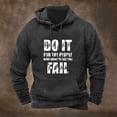 thumbnail image 1 of Styesk Sweatshirts for Men Men's Printed Solid Color Long Sleeve Pocket Hoodies Sweatshirt, 1 of 3