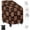 Brown Plaid Coffee, variant on FOR U DESIGNS Leopard Butterfly Print Wheelchair Covers Waterproof Electric Wheelchair Cover, Heavy Duty Wheelchair Cover with Storage Bag, Prevent Rain Wind Dust Sun, Indoor & Outdoor Use