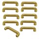 thumbnail image 1 of 10 unids / pack bolsa de Metal puente de 22mm gancho colgante en D bolsa de material cuero artesanal gancho de cinturón accesorios de hardware mayimx Gancho del puente del arco de la correa del bolso, 1 of 6