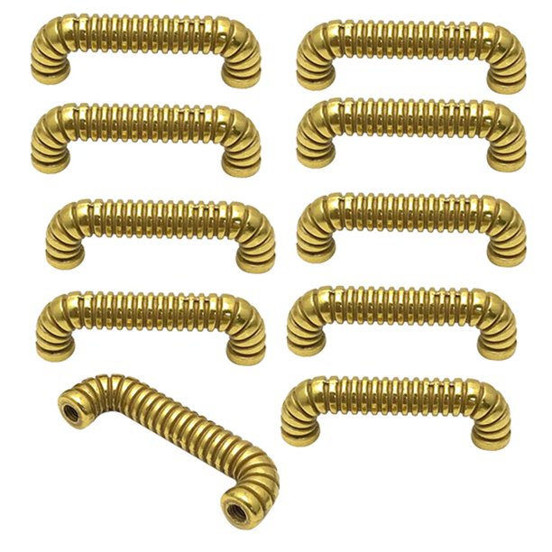 10 unids / pack bolsa de Metal puente de 22mm gancho colgante en D bolsa de material cuero artesanal gancho de cinturón accesorios de hardware mayimx Gancho del puente del arco de la correa del bolso