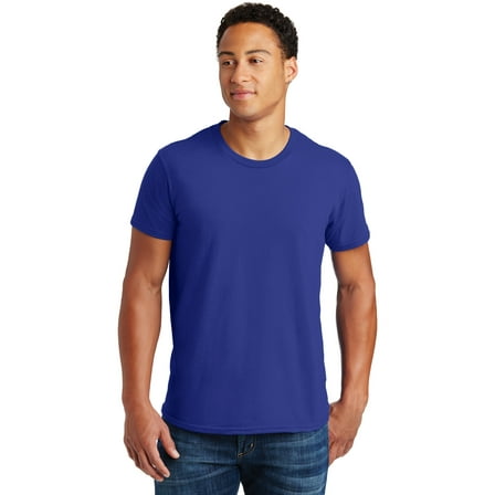 Hanes - Perfect-T T-Shirt - 4980, Deep Royal, XL, Pack Of 2, Hanes Mens T-Shirts