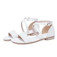thumbnail image 3 of women ankle strap flat sandals small size, 3 of 5