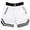 White, variant on ZQUUVOU Men's Workout Running Shorts Lightweight Gym Athletic Drawstring Shorts With Pocket Blue