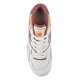 thumbnail image 3 of New Balance 550 Women's Shoes, Angora/Copper/White, Size 10.5, 3 of 6