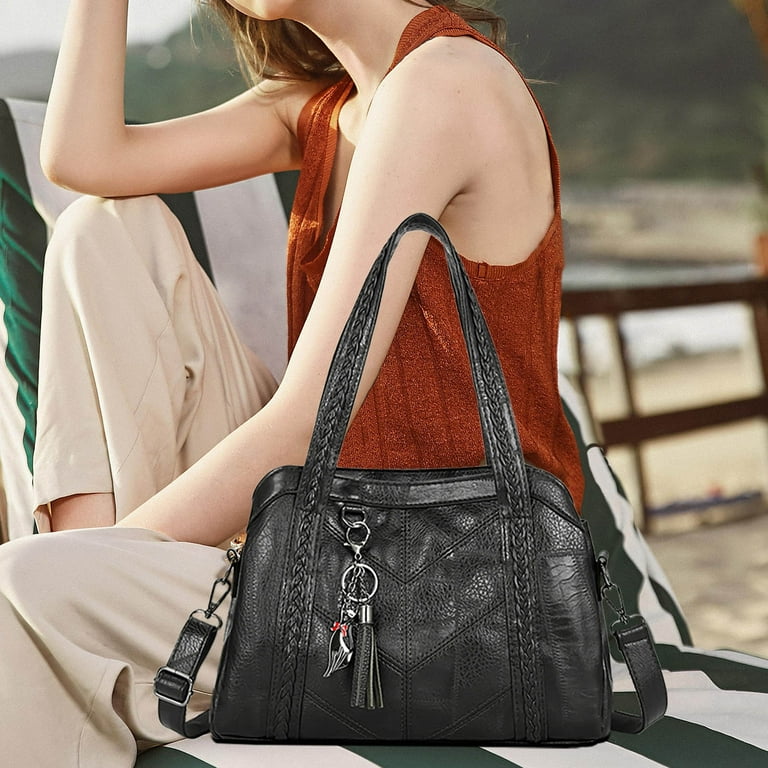 YMUQEIGH Deals Tote Bag For Women Ladies Large Capacity Handbag