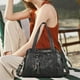 thumbnail image 4 of pstuiky Bolso tote para mujer, bolso de mano de gran capacidad, de piel suave, tipo mensajero., 4 of 4