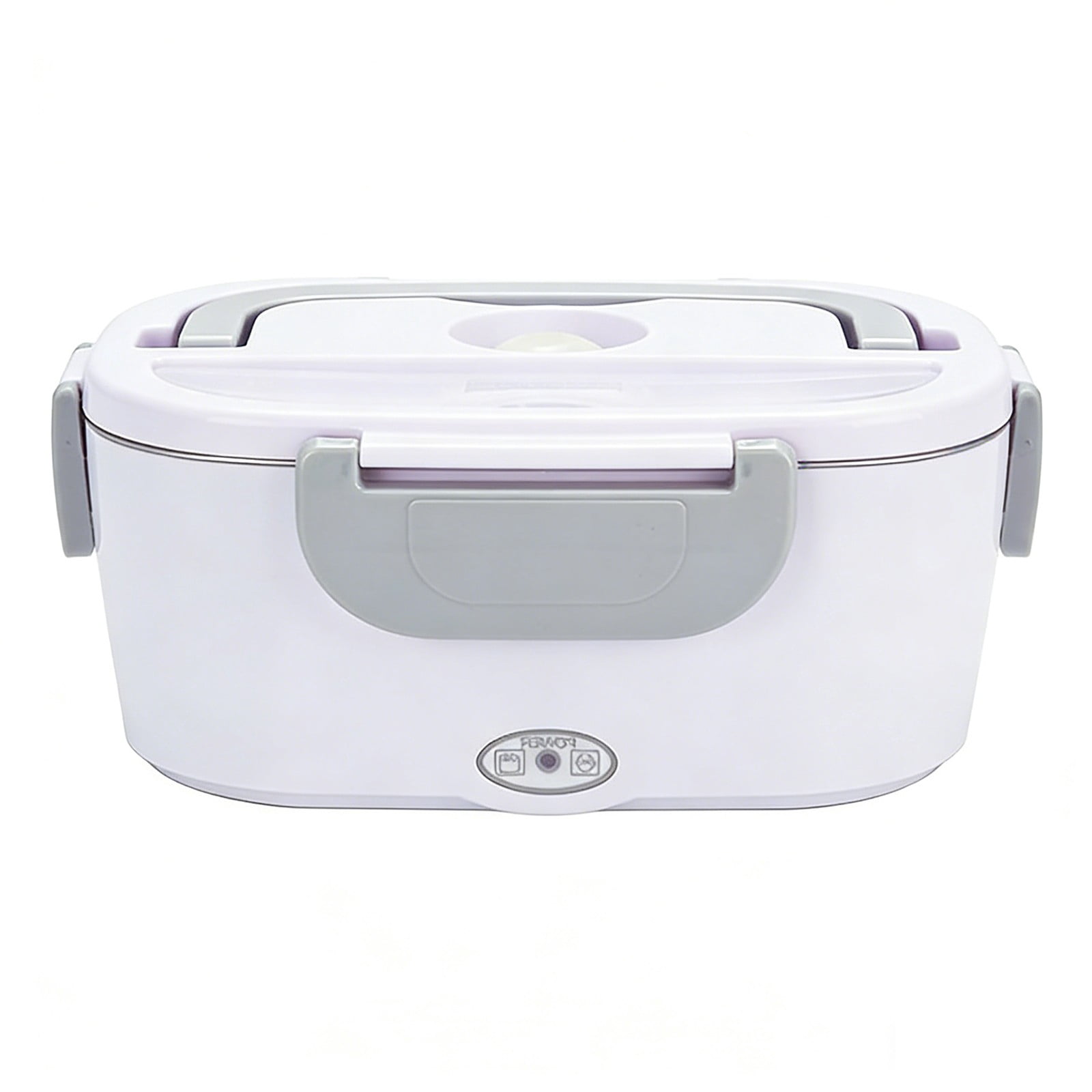 Lunch Box Heater - Portable Food Warmer for Car, Truck, Office, and Work, Includes 304 Stainless Steel Container, 110V Heated Lunch Box for Adults, Bento Box with Adjustable Temperature