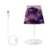 YAZAOO Table Lamp Creative Oceanic Elegance Pattern Simple Pattern Night Light
