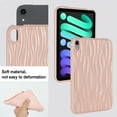 thumbnail image 3 of Allytechgroup iPad Mini 7 A17 Pro 2024/iPad Mini 6 2021 8.3 Inch iPad Mini 7th/6th Gen Case, Slim Lightweight Soft TPU Shockproof Protective Back Cover for iPad Mini 8.3" 7th Gen/6th Gen, Pink, 3 of 7