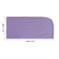 thumbnail image 5 of Unique Bargains 1 Pc Sports Towel Fast Drying Gym Towel Purple, 5 of 5