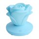 thumbnail image 1 of Luz de noche Luz de noche de flor rosa Lámpara de escritorio de carga USB Ambiente de silicona azul claro LED ER, 1 of 5