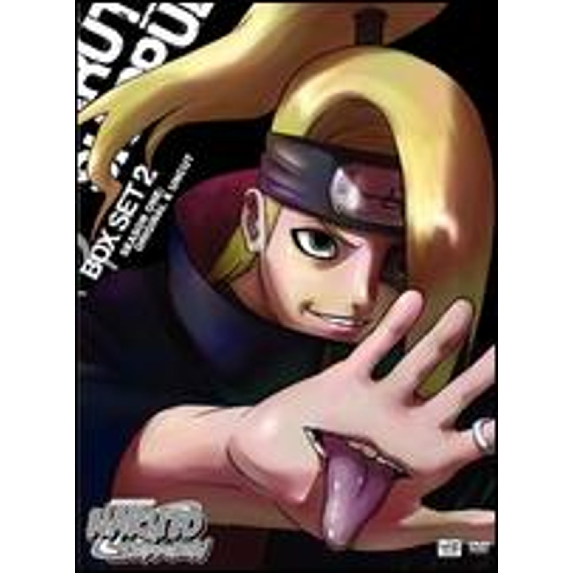 Viz Media Naruto Uncut: Season 3 Vol. 1 DVD Box Set, Anime Series