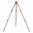thumbnail image 1 of Fishing Rods Tripod Stand Telescopic Aluminum Alloy Fishing Rod Holder, 1 of 7