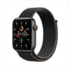 Apple Watch SE (1st Gen) GPS + Cellular, 44mm Space Gray Aluminum Case with Charcoal Sport Loop