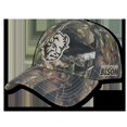 thumbnail image 1 of W Republic Apparel 1018-140-GBR NDSU Structured Hybricam Cap, Grey Bark, 1 of 1