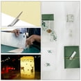 thumbnail image 4 of 30 Hojas de Papel Vellum 4x6, Papel Vellum Imprimible Translúcido 100GSM para Impresión de Invitaciones, Dorado Claro, 4 of 5