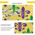 thumbnail image 2 of Dreamtimes Mardi Gras Carnival Puzzle 1000 Pieces - Wooden Jigsaw Puzzles for Family Games - Suitable for Teenagers and Adults, 2 of 7