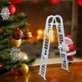 thumbnail image 4 of HEFEI , Poupée Échelle de Montée Électrique Père Noël Rouge-Subaoe, 4 of 5