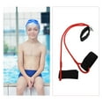 thumbnail image 1 of unbranded 1Ud Banda Elástica Roja Para Entrenamiento De Natación Con Correa Ajustable Y Bolsa De Transporte, 1 of 6