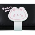 thumbnail image 5 of Cute Cat Girls Wallet for Teens Kids Women Slim Tri-Fold Wallet Purse Card Holder Organizer With Paw Pendant, 5 of 5