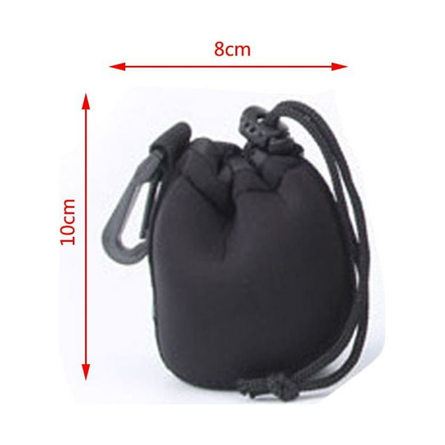 1/4 Pcs Pochette de Protection pour Objectif de Caméra Petit/moyen/grand/très Grand Sac