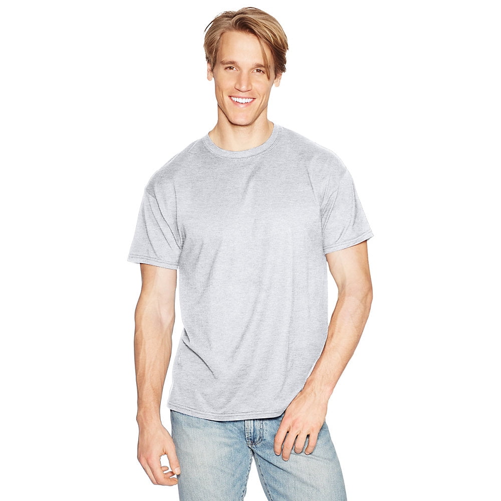Hanes Adult XTemp Unisex Performance TShirt, Style 4200 Walmart