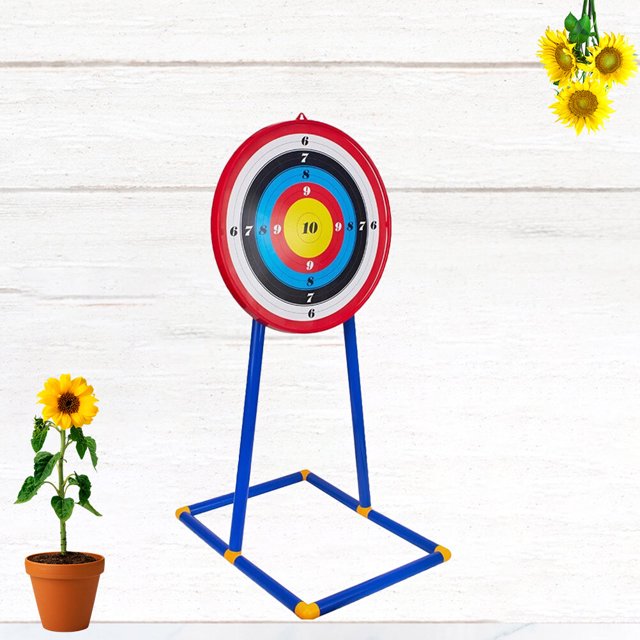 IFANLANDOR Training Arrows Detachable Sucker Practice Target Multi ABS for Home Users 1 Set