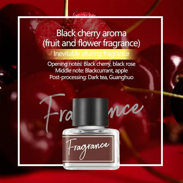 Pisexur Belleza Maquillaje Perfume elegante para mujer con aroma a flores, ligero y elegante, con forma de lágrima, portátil, ligero y elegante, antiadherente, refrescante,para mujeres y hombres