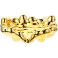 thumbnail image 3 of Shisuyan Kitchen Soap and Sponge Holder Golden ABS Self Draining 1Pcs, 3 of 8