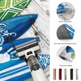 thumbnail image 5 of Large Area Rugs 5'x8', Rustic Beach Carpet Runner Indoor Outdoor Rugs Home Decor Aesthetic, Tropical Surfboard Palm Tree Wooden Grain Non Slip Mats Washable Accent Rug for Living Room Bedroom, 5 of 8