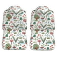 thumbnail image 4 of Haiem Frog and Forest Plants Printed Car Seat Covers Set of 2, Universal Fit Car Seat Covers,Protective Seat Covers,Comfortable Car Seat Covers, Easy Installation Seat Covers, Vehicle Seat Covers, 4 of 9