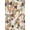 Green, Pattern 6, variant on ODIKA 4'x6' Soft Earth Tones Multicolor Geometric Washable Area Rug Modern Abstract Shapes with Clean Lines Non-Slip, Chair-Friendly, Flatwoven for Home Office, Under Desk