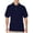 Navy, variant on Mens DryBlend Jersey Sport Shirt , 4XL, Navy