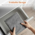 thumbnail image 6 of 105L Comforter Storage Bag, 2 Pack Folable Storage Bins with Lids for Quilt, Duvet, Extra Large Bedding Storage Bags with Zippers and Handles, Clothes Organizers and Storage with Clear Window, 6 of 8