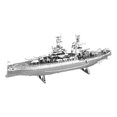 thumbnail image 1 of Fascinations Métal Terre Modèle Découpé au Laser 3D Militaire Uss Arizona Navire, 1 of 2